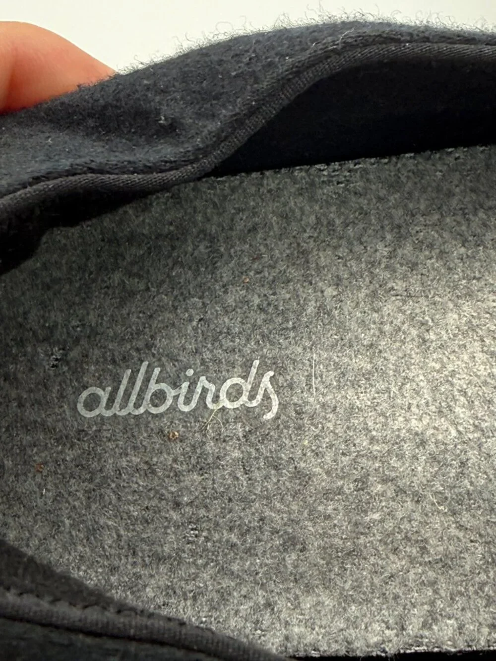 Allbirds Wool Lounger Slip-On Shoes Navy Blue Men's Size 12
